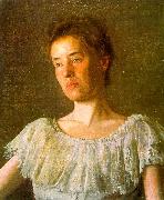 Thomas Eakins Portrait of Alice Kurtz oil